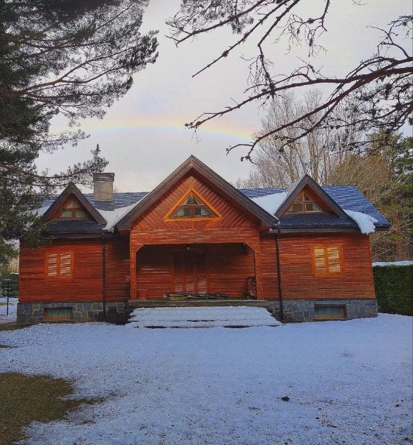 Casa Rural Pico Aspe Villanúa Dış mekan fotoğraf