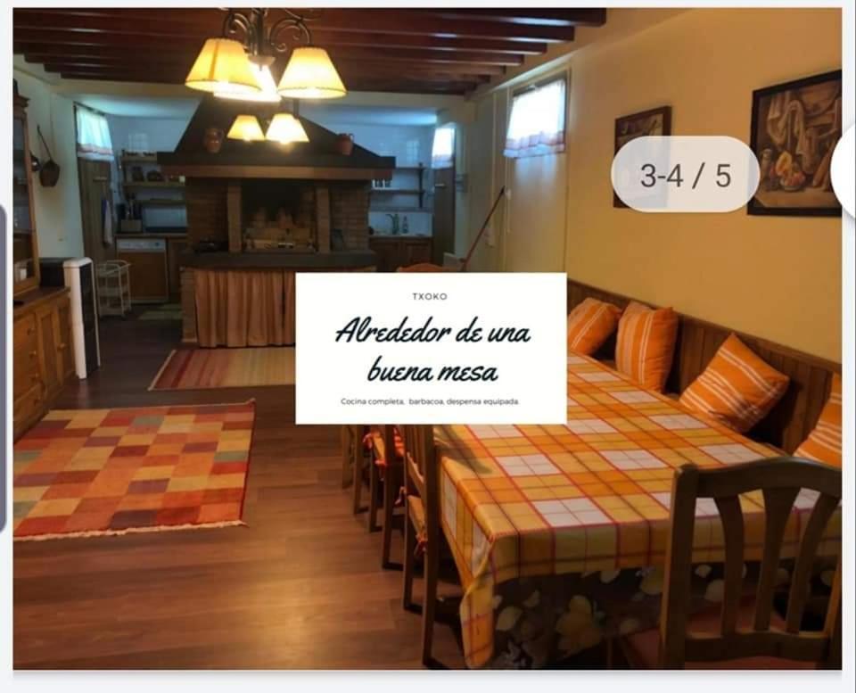 Casa Rural Pico Aspe Villanúa Dış mekan fotoğraf
