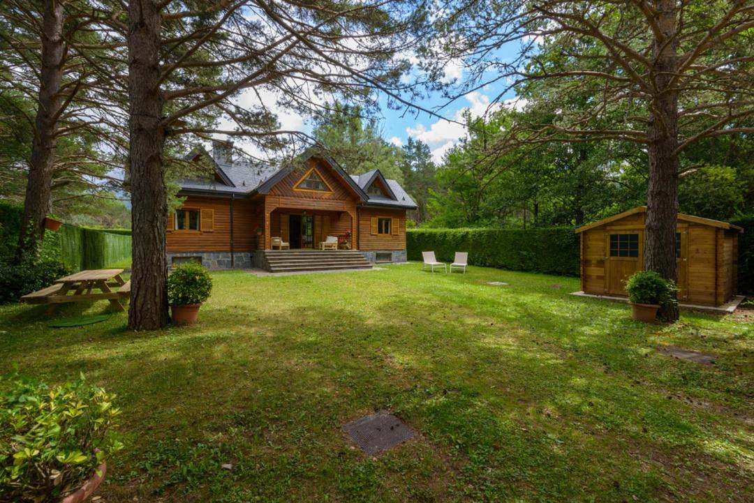 Casa Rural Pico Aspe Villanúa Dış mekan fotoğraf