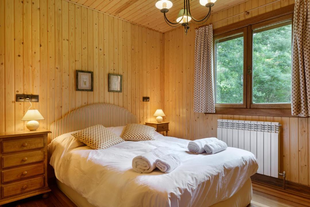 Casa Rural Pico Aspe Villanúa Dış mekan fotoğraf