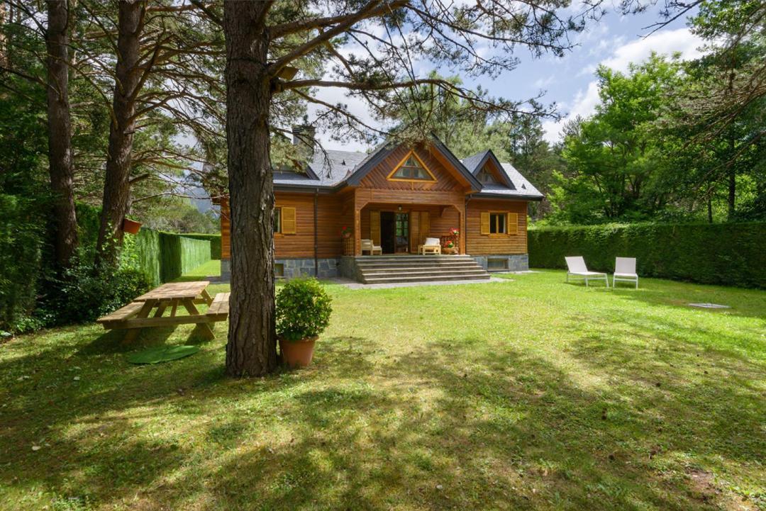 Casa Rural Pico Aspe Villanúa Dış mekan fotoğraf