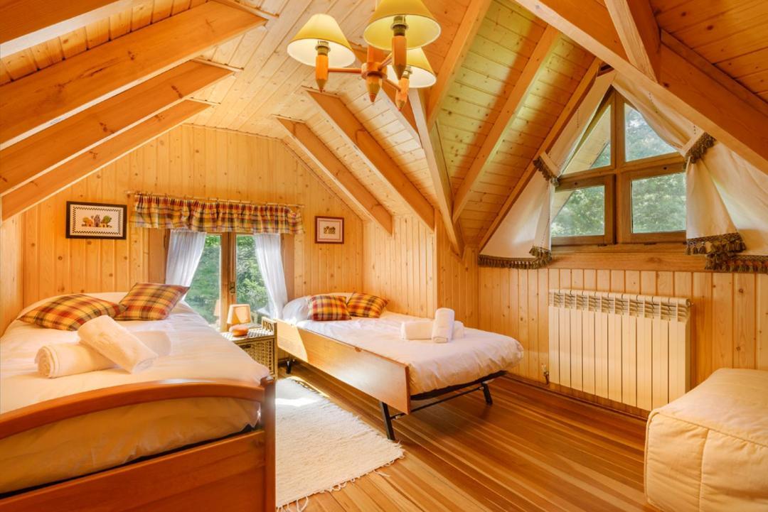 Casa Rural Pico Aspe Villanúa Dış mekan fotoğraf