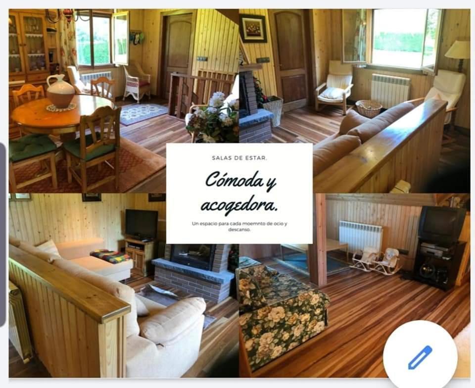 Casa Rural Pico Aspe Villanúa Dış mekan fotoğraf