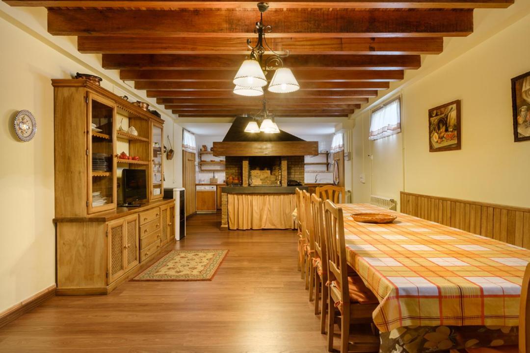Casa Rural Pico Aspe Villanúa Dış mekan fotoğraf