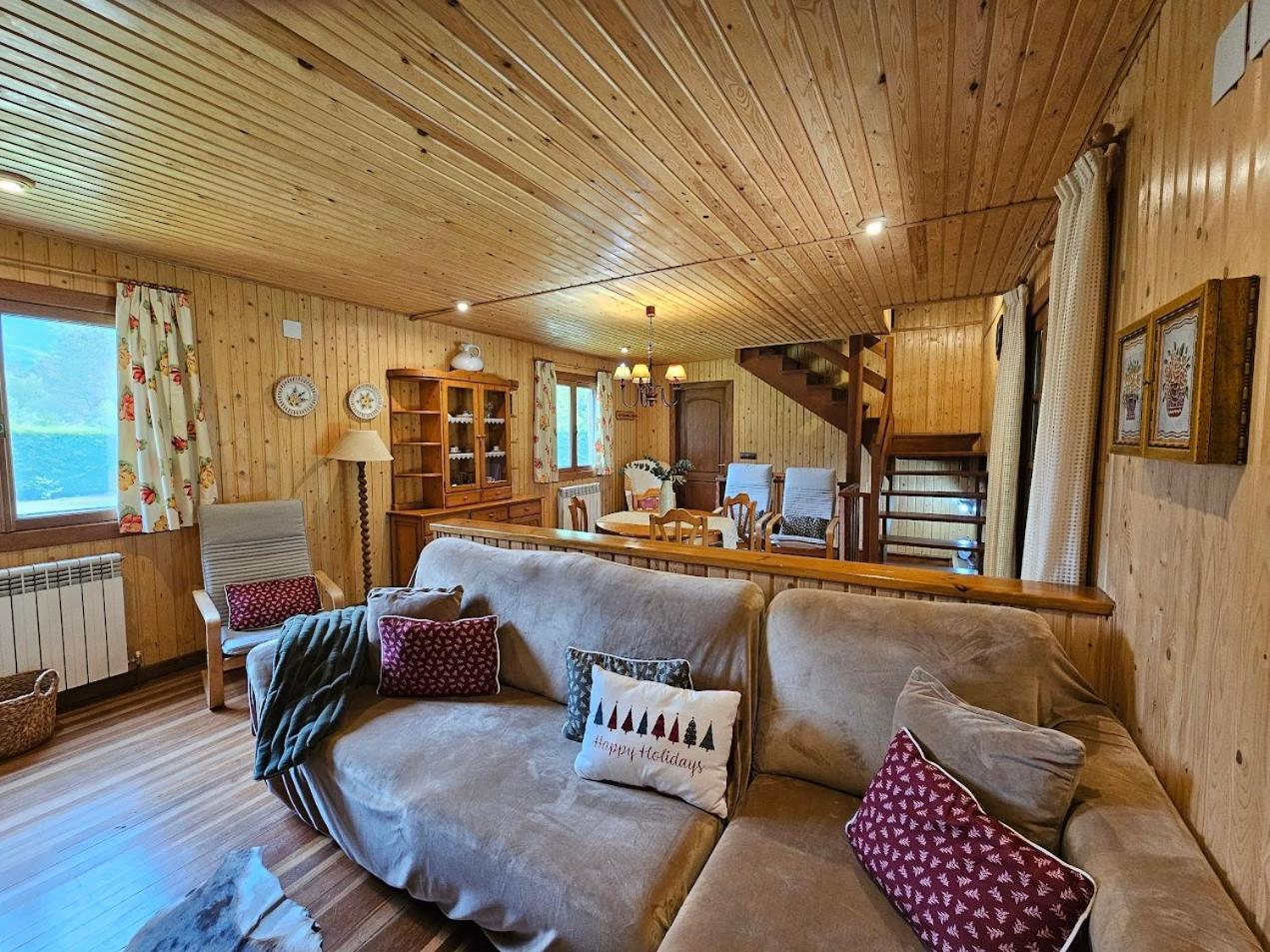 Casa Rural Pico Aspe Villanúa Dış mekan fotoğraf