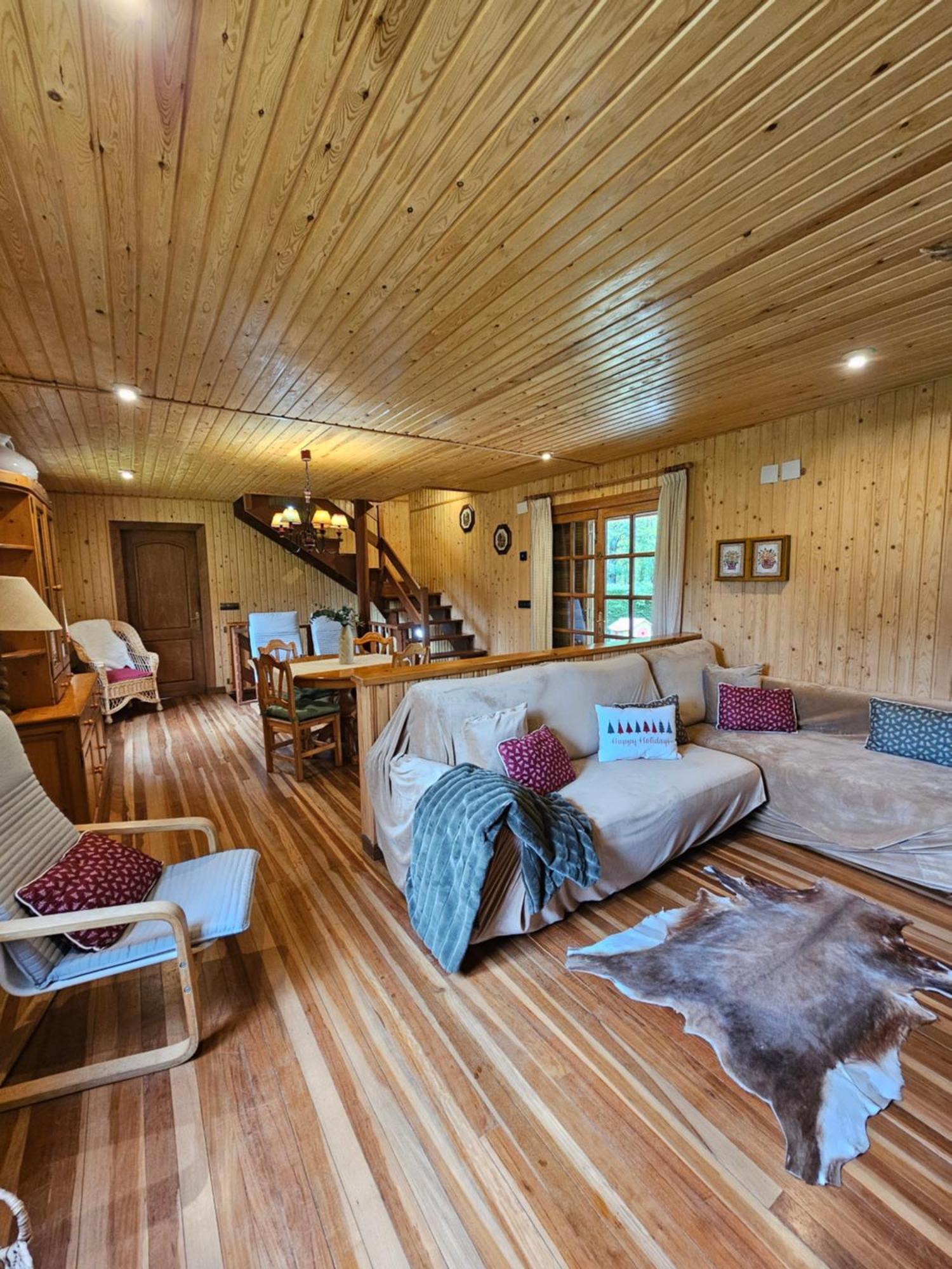 Casa Rural Pico Aspe Villanúa Dış mekan fotoğraf