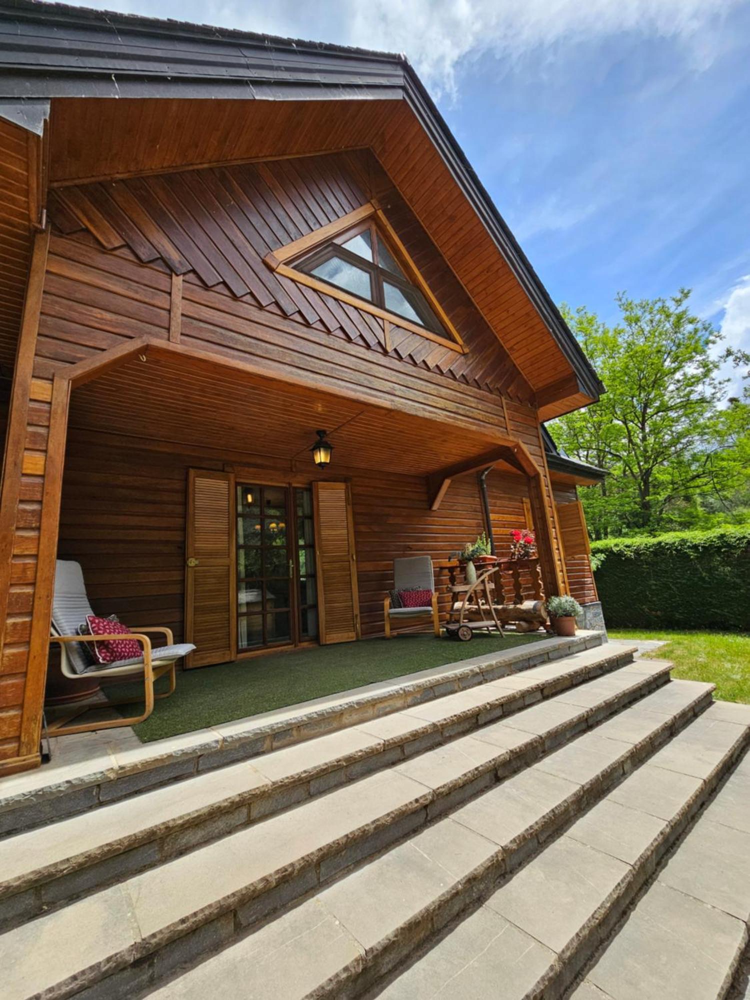 Casa Rural Pico Aspe Villanúa Dış mekan fotoğraf