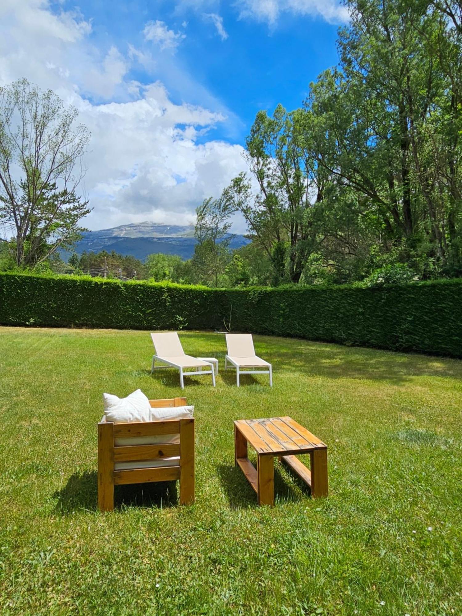 Casa Rural Pico Aspe Villanúa Dış mekan fotoğraf